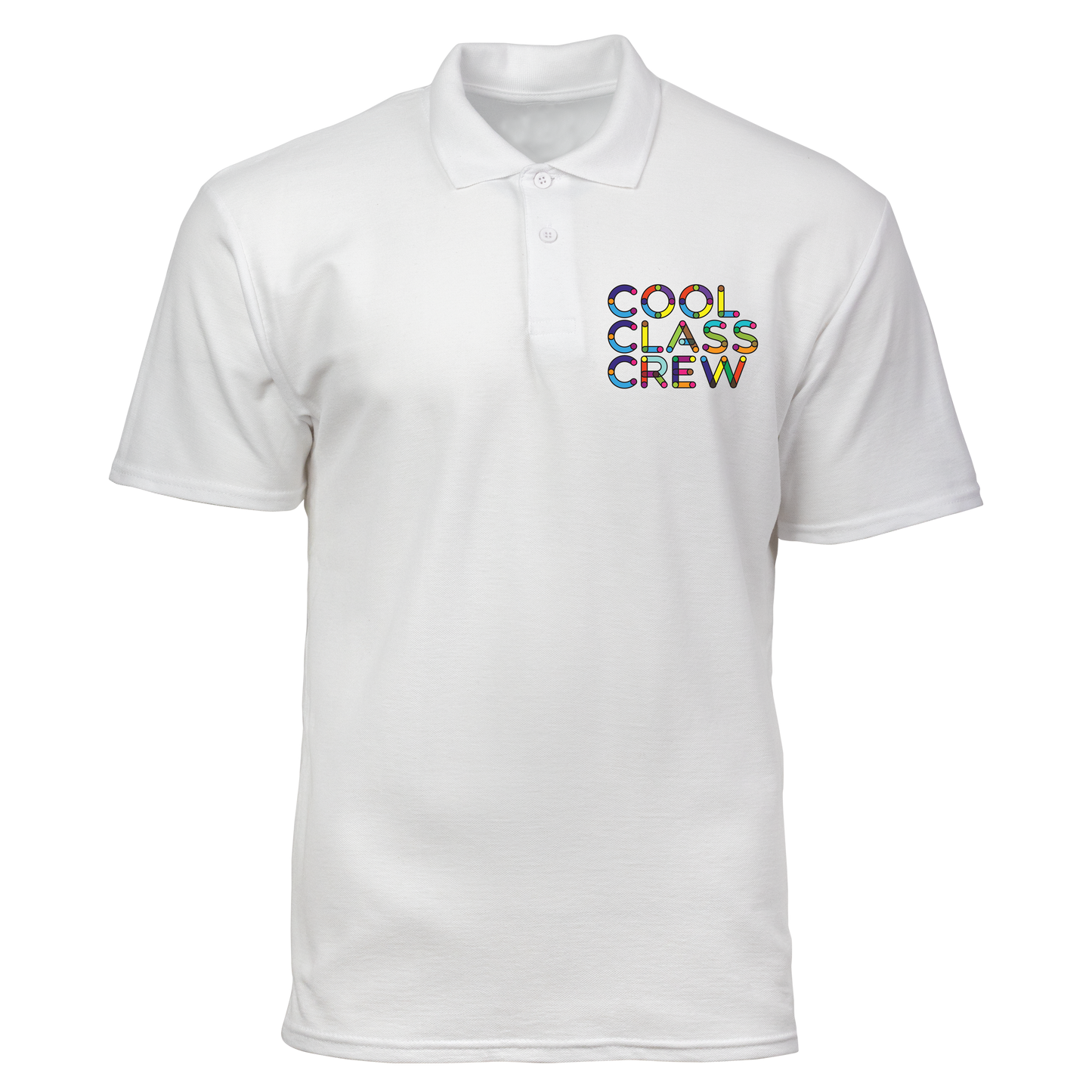 Cotton Polo Shirt: Cool Class Crew Pocket