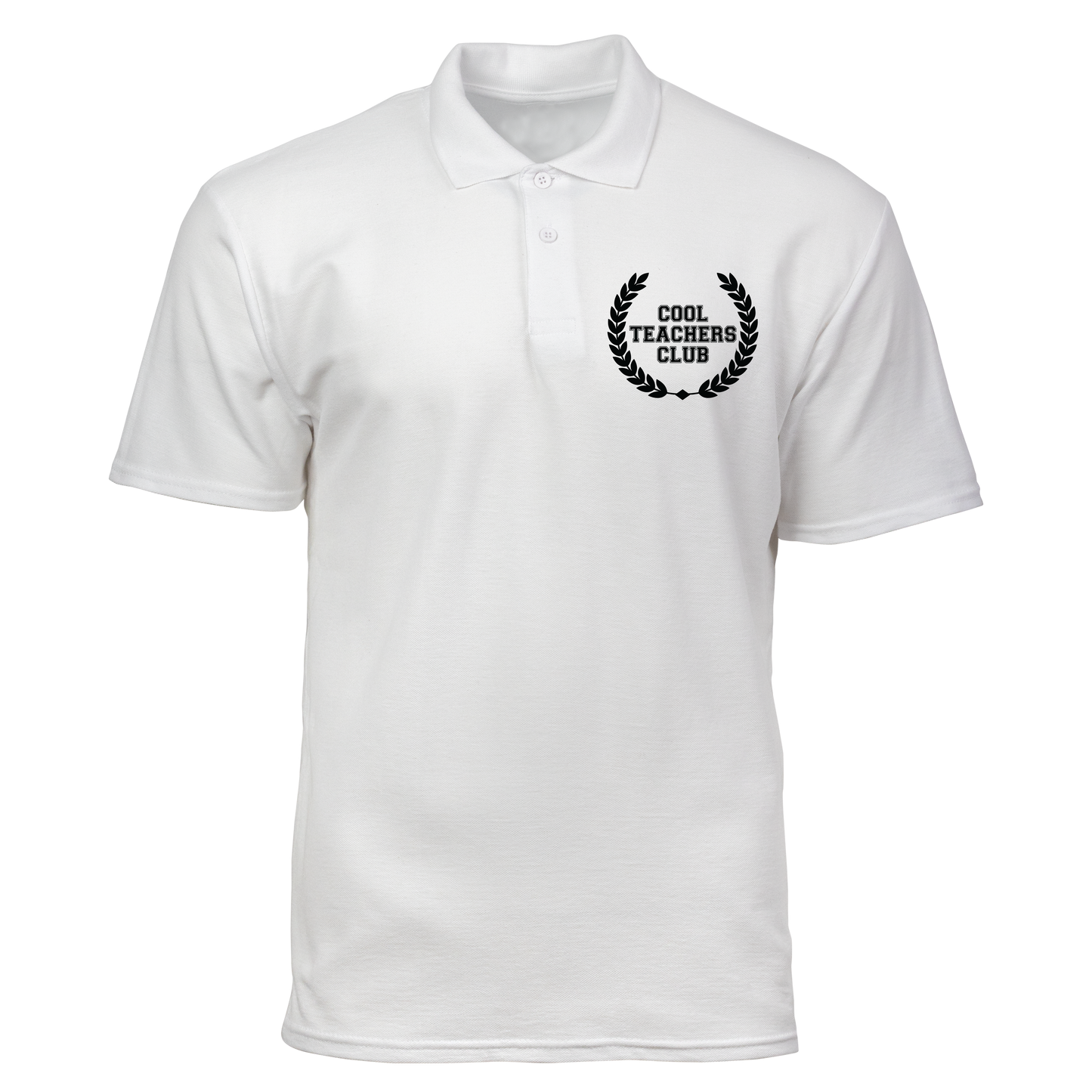 Cotton Polo Shirt: Cool Teachers Club