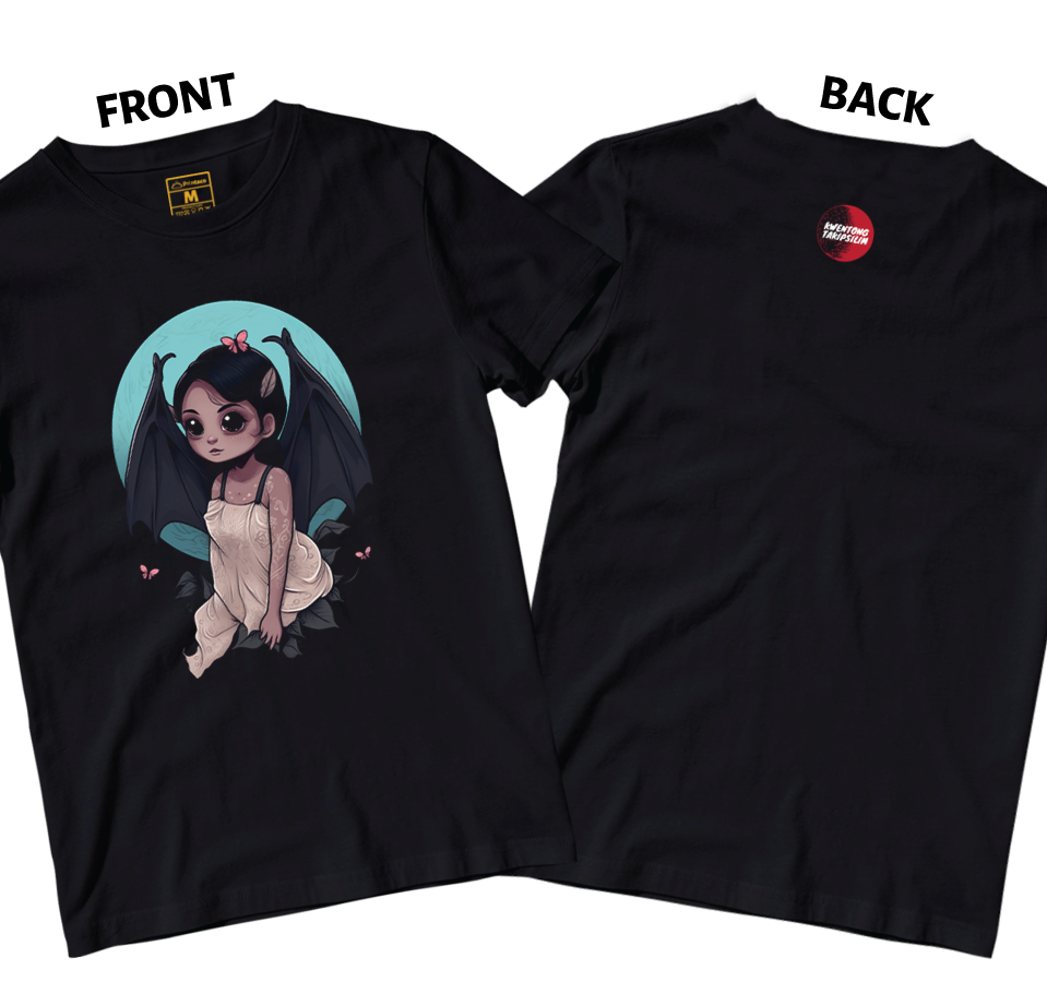 Cotton Shirt: Cute Mananangal