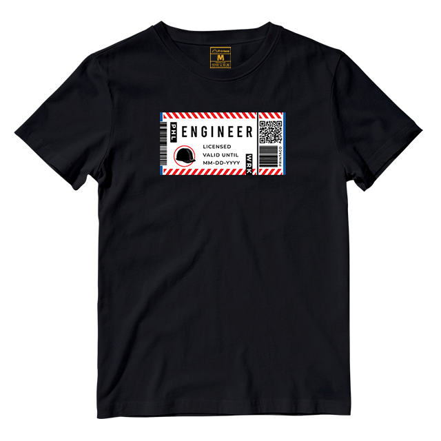Cotton Shirt: Engineer Ticket