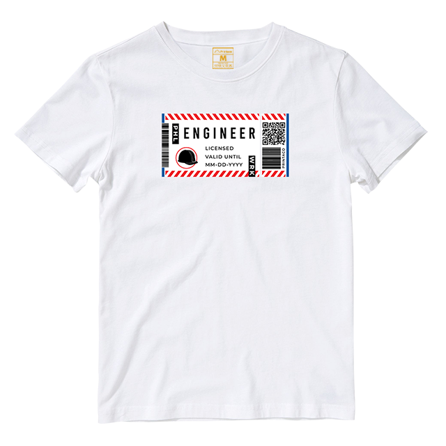 Cotton Shirt: Engineer Ticket