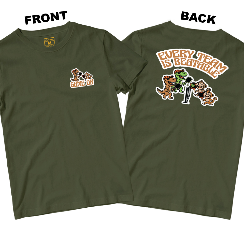 Drifit Shirt: Game On (Front and Back)