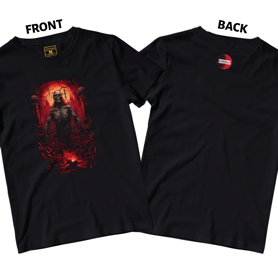 Cotton Shirt: Hell