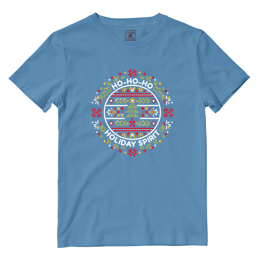 Cotton Shirt: hohohoholiday