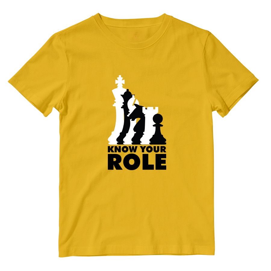 Cotton Shirt: Know Your Role