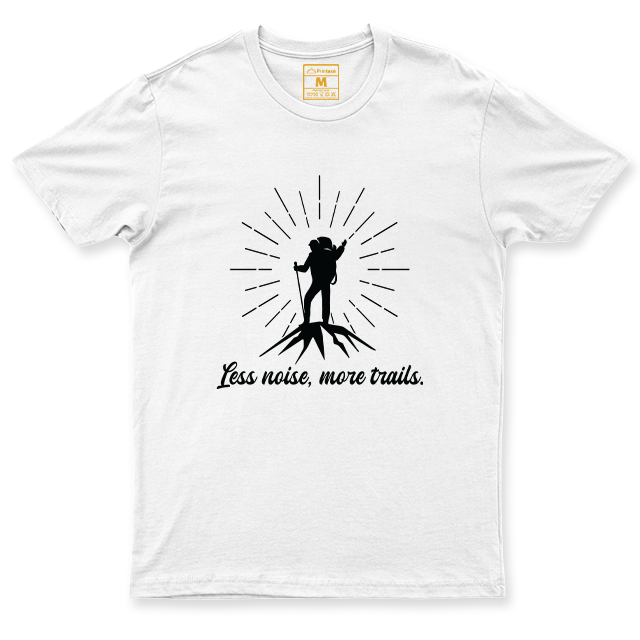 Drifit Shirt: Less Noise, More Trails