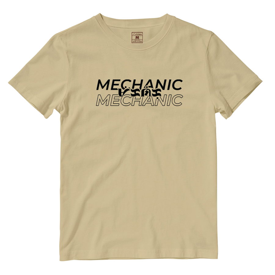 Cotton Shirt: Mechanic Baybayin Translate