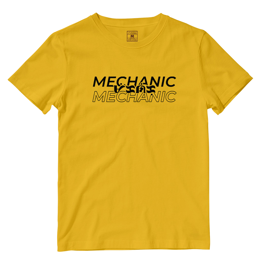 Cotton Shirt: Mechanic Baybayin Translate