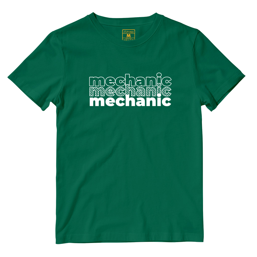 Cotton Shirt: Mechanic Layered
