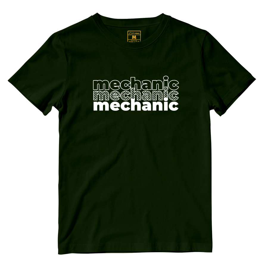 Cotton Shirt: Mechanic Layered