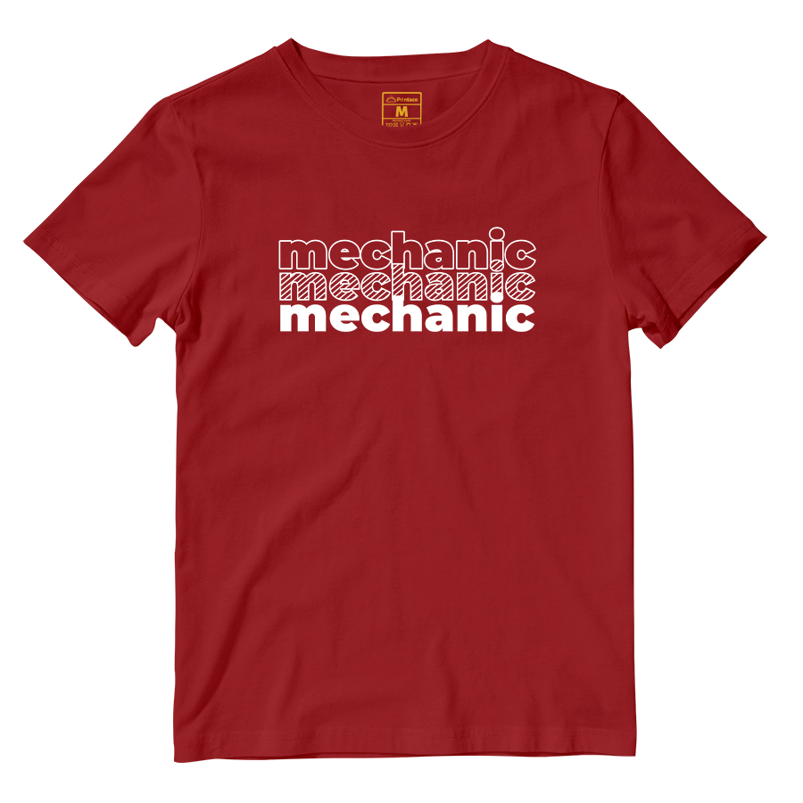Cotton Shirt: Mechanic Layered
