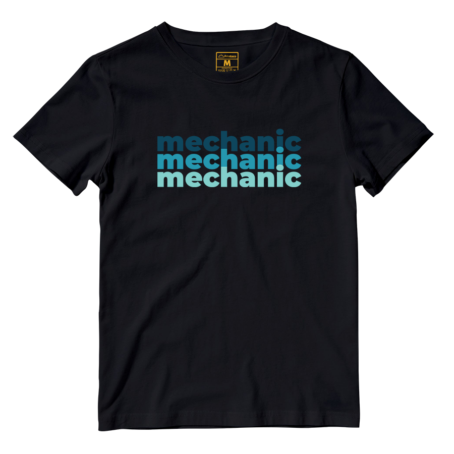 Cotton Shirt: Mechanic Layered
