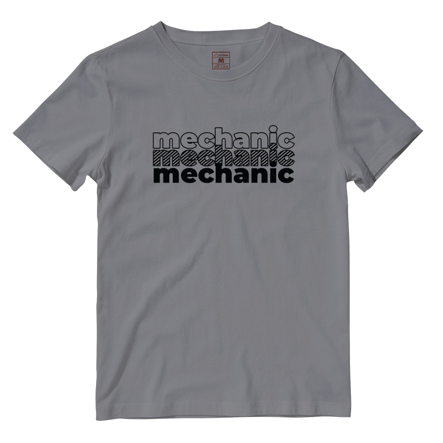 Cotton Shirt: Mechanic Layered