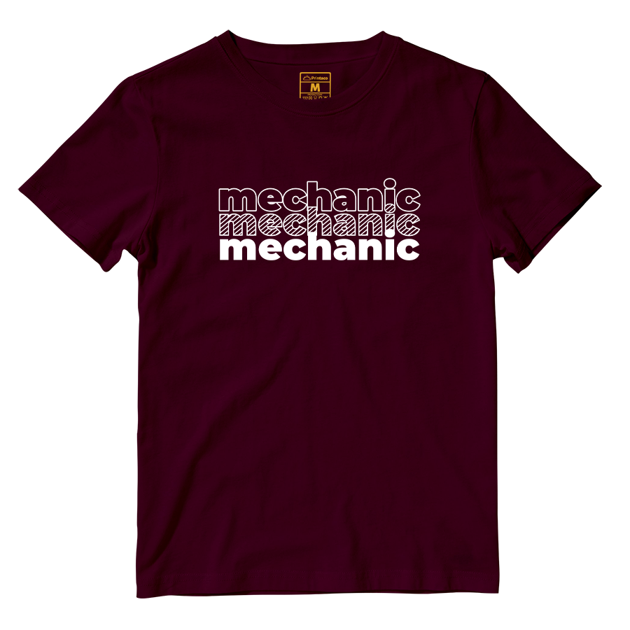 Cotton Shirt: Mechanic Layered