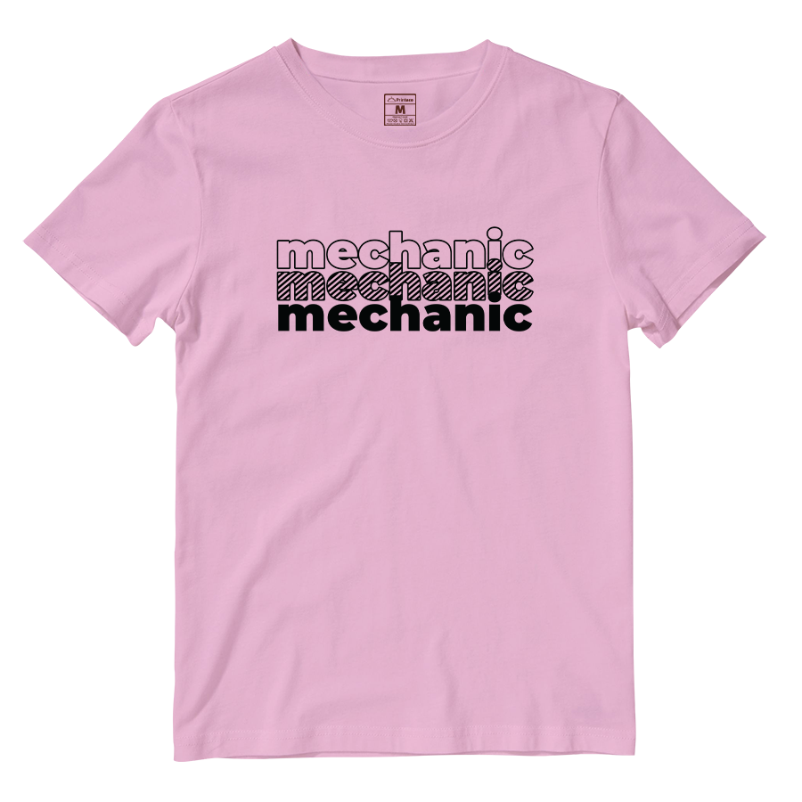 Cotton Shirt: Mechanic Layered