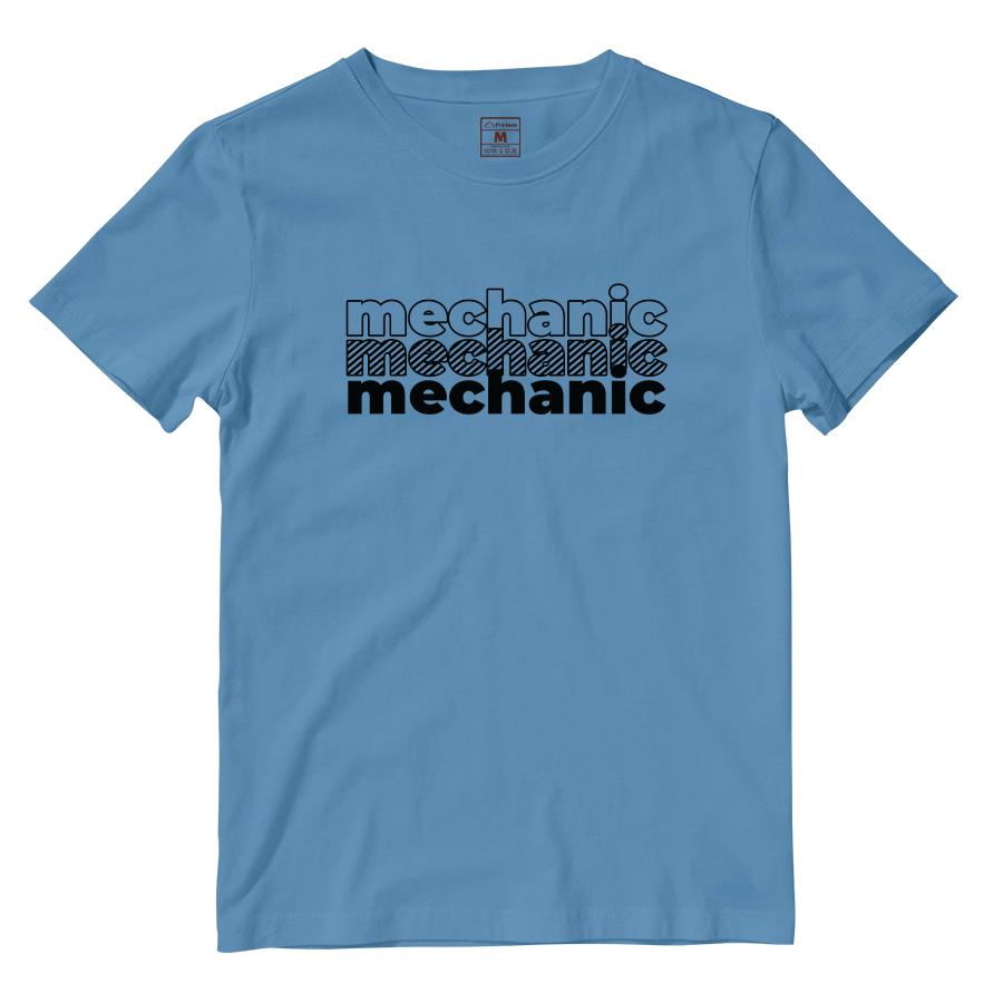 Cotton Shirt: Mechanic Layered