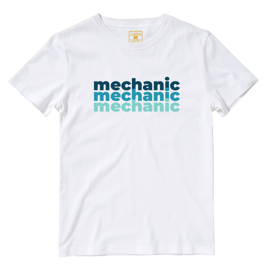 Cotton Shirt: Mechanic Layered