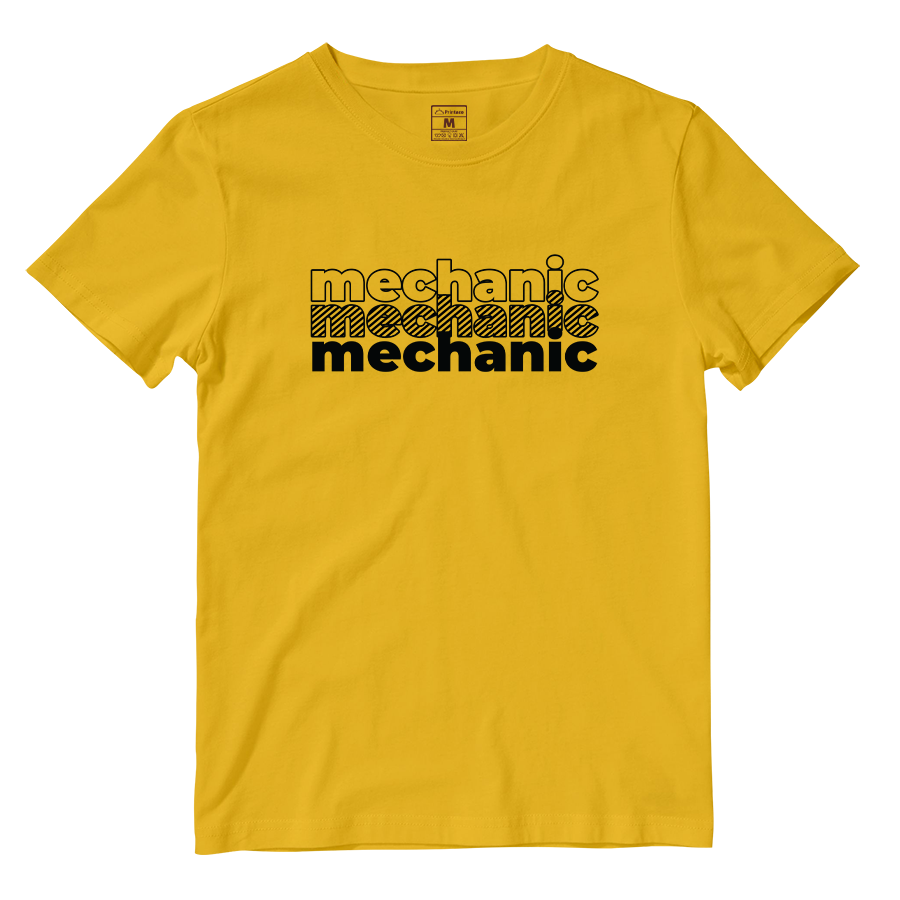 Cotton Shirt: Mechanic Layered