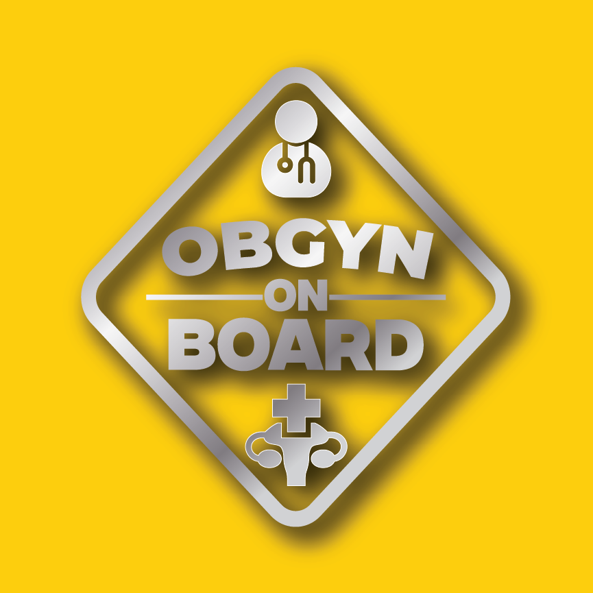 Vehicle Sticker: OBGYN Board