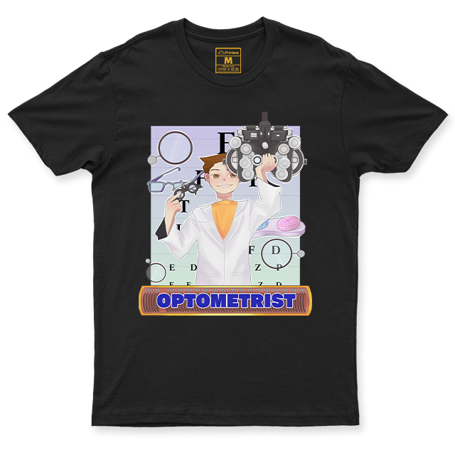 C. Spandex Shirt: Optometrist Ver 2 Male