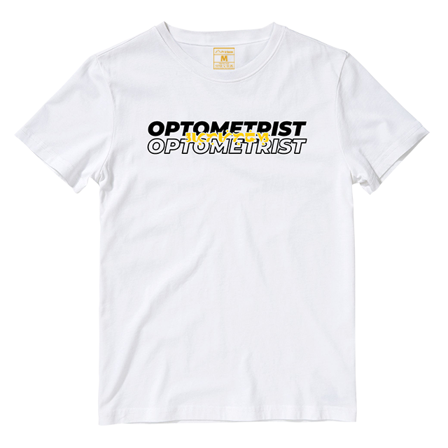 Cotton Shirt: Optometrist Baybayin Translate
