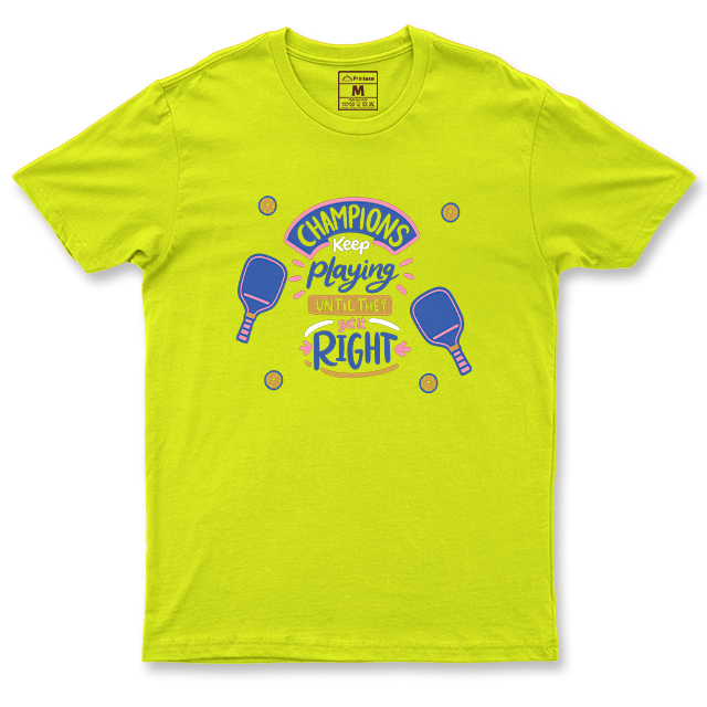 Drifit Shirt: Pickleball Champions