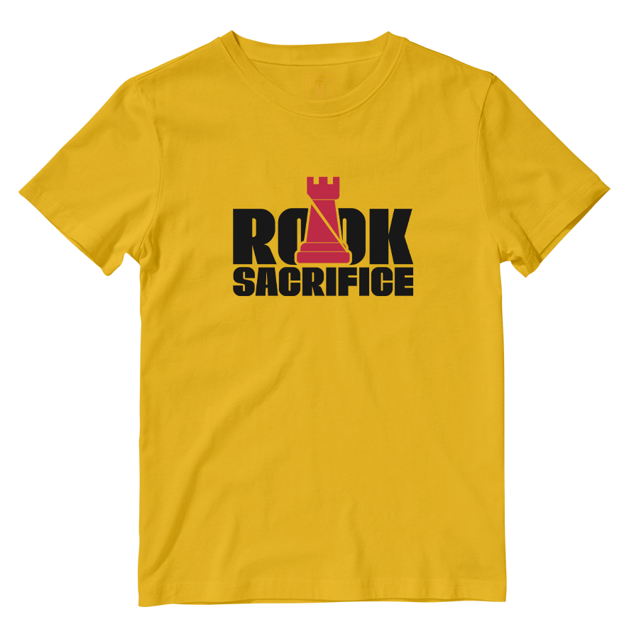 Cotton Shirt: Rook Sacrifice
