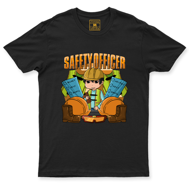 C. Spandex Shirt: Safety Officer Ver 2 Male