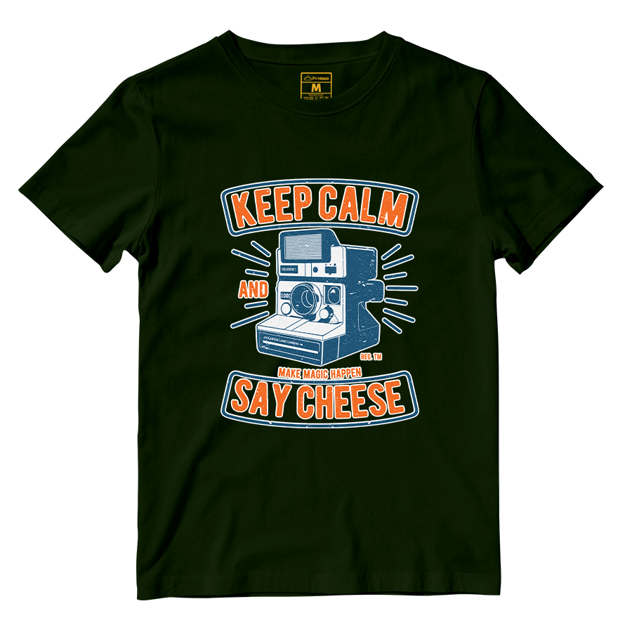 Cotton Shirt: Say Cheese