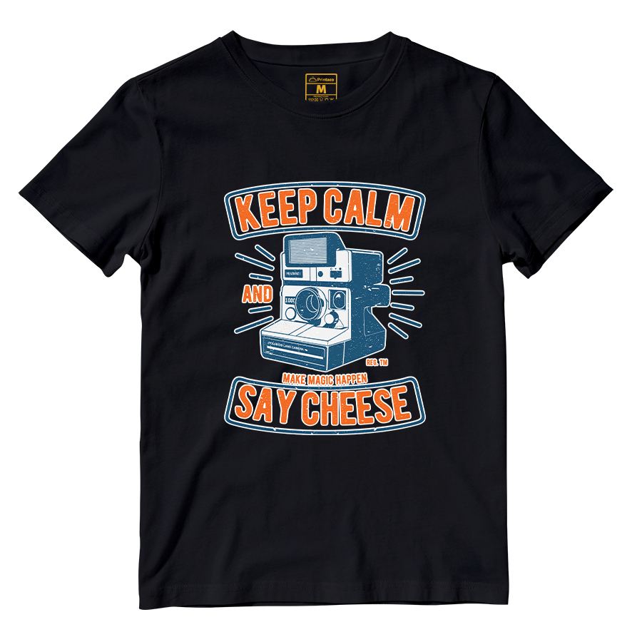 Cotton Shirt: Say Cheese