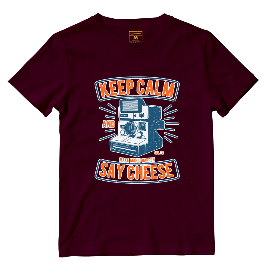 Cotton Shirt: Say Cheese