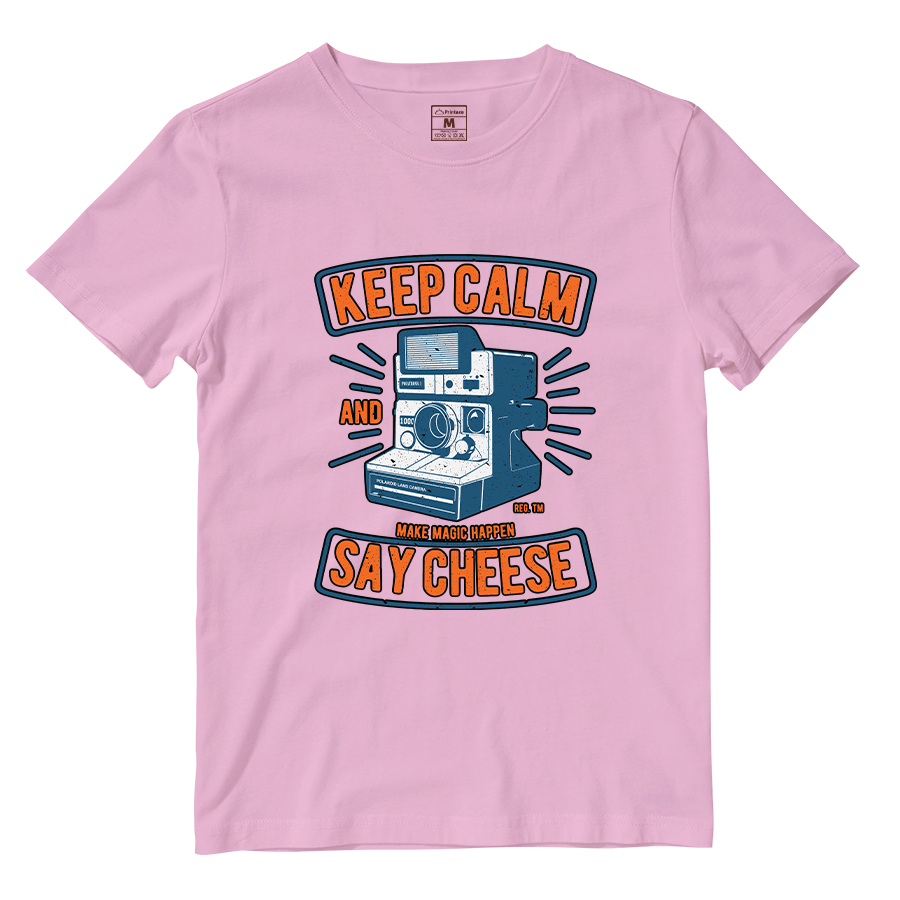 Cotton Shirt: Say Cheese