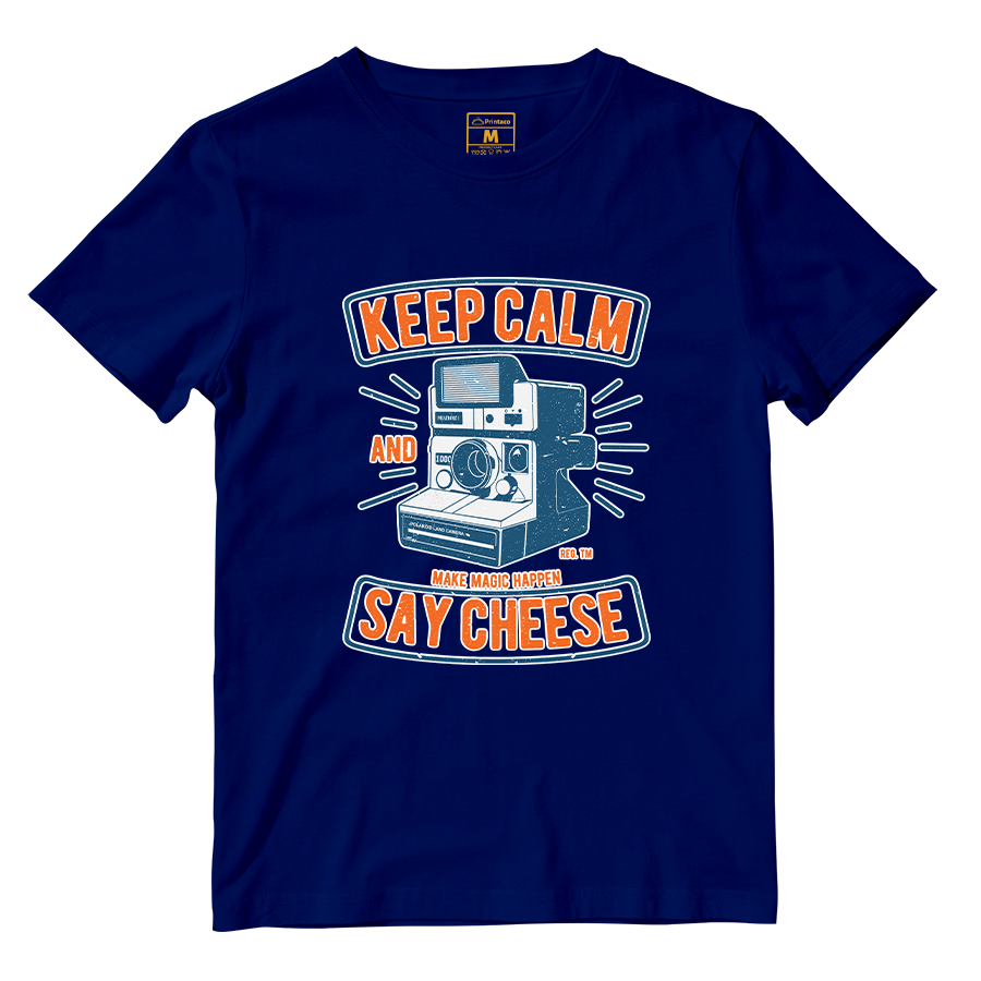 Cotton Shirt: Say Cheese