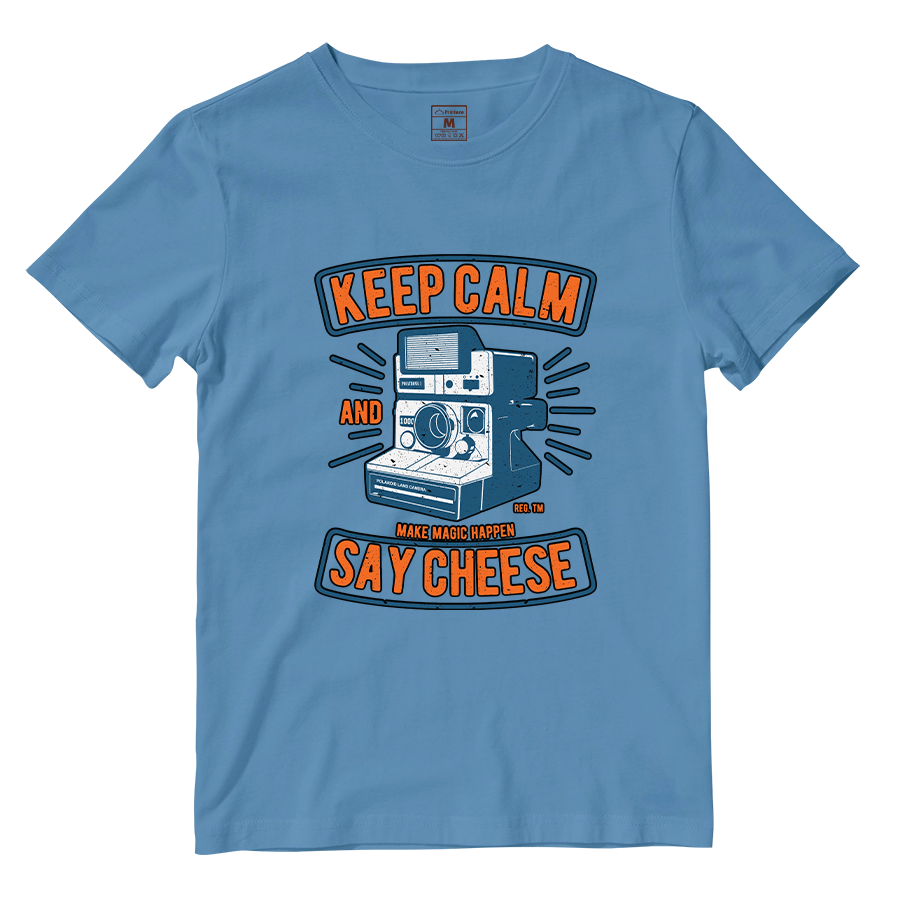 Cotton Shirt: Say Cheese