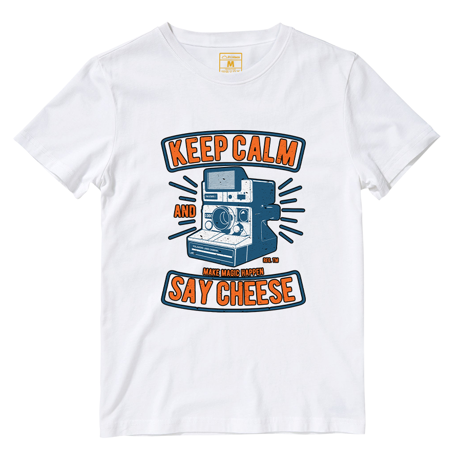 Cotton Shirt: Say Cheese