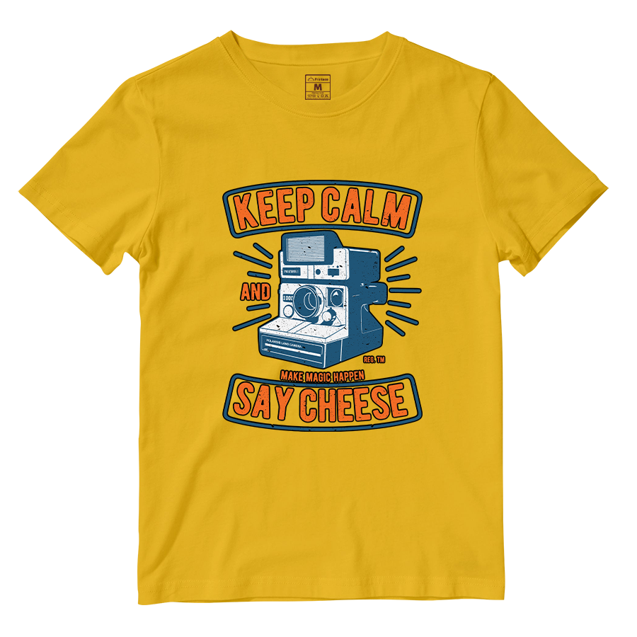Cotton Shirt: Say Cheese