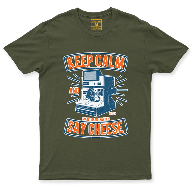 Drifit Shirt: Say Cheese