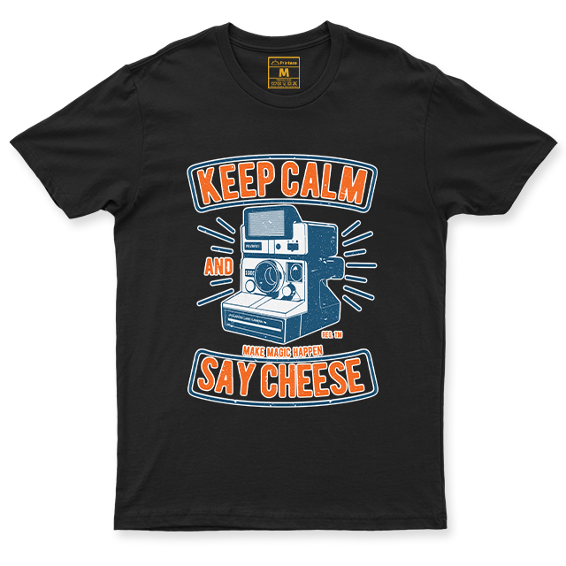 Drifit Shirt: Say Cheese