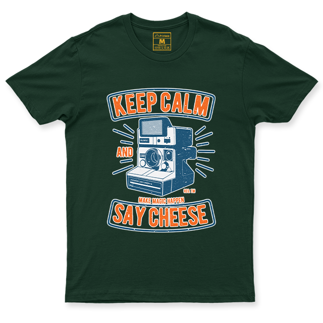Drifit Shirt: Say Cheese