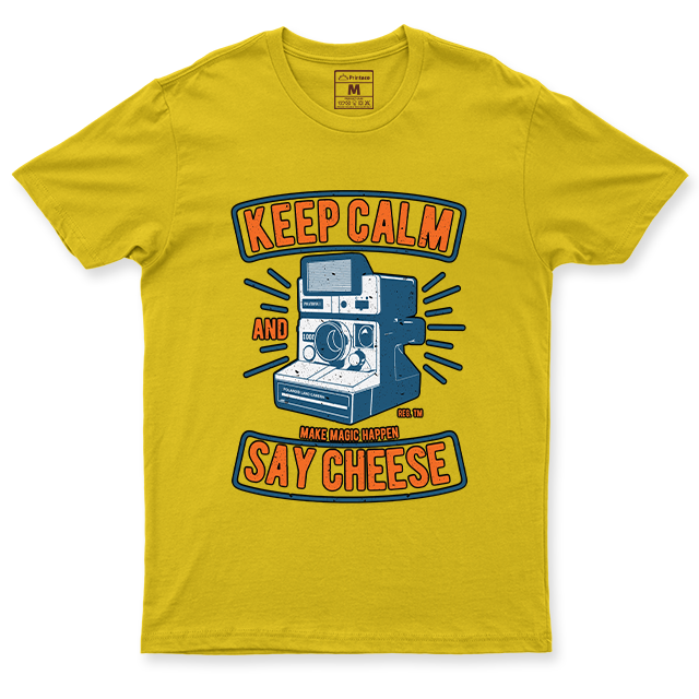 Drifit Shirt: Say Cheese