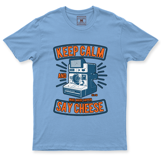 Drifit Shirt: Say Cheese