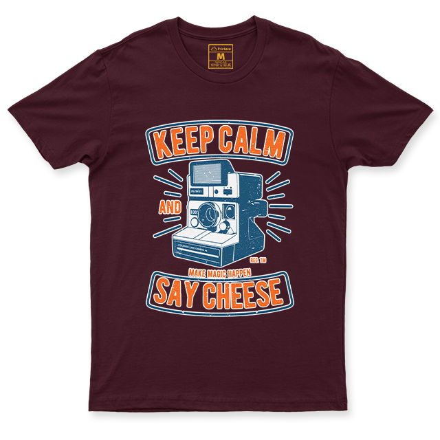 Drifit Shirt: Say Cheese
