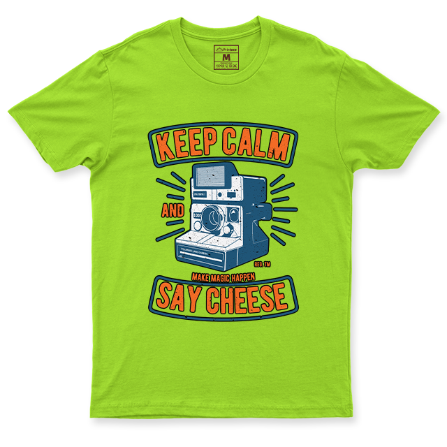 Drifit Shirt: Say Cheese