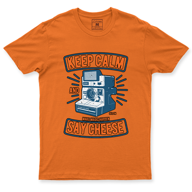 Drifit Shirt: Say Cheese