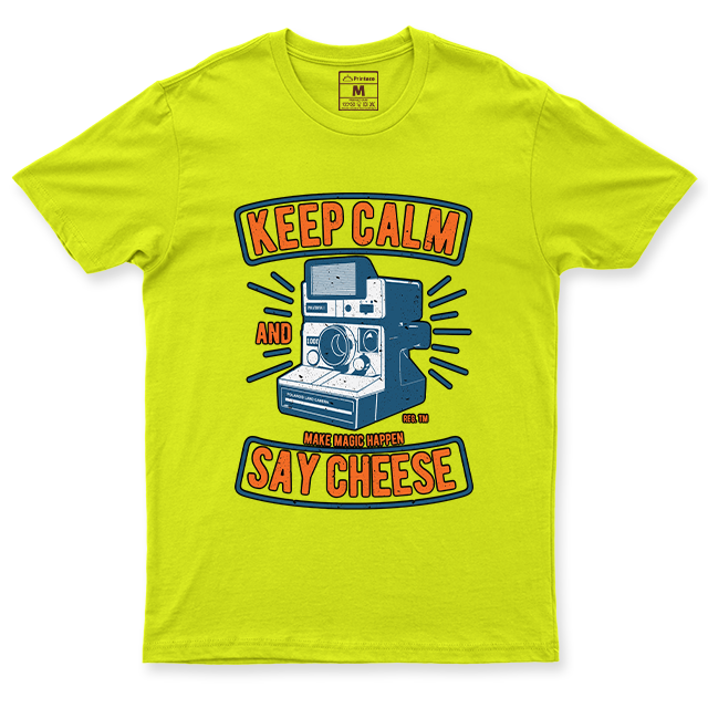 Drifit Shirt: Say Cheese