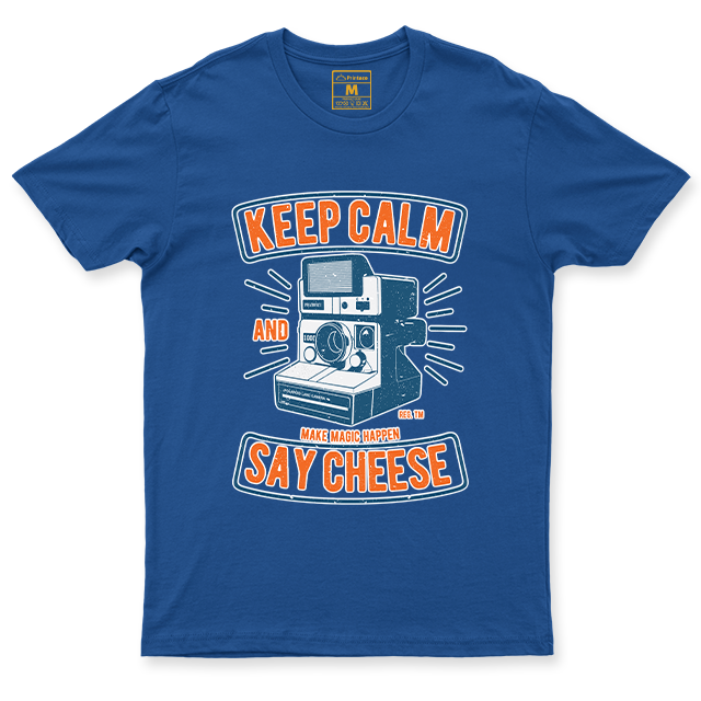 Drifit Shirt: Say Cheese