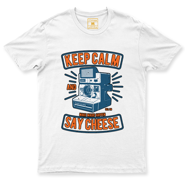 Drifit Shirt: Say Cheese