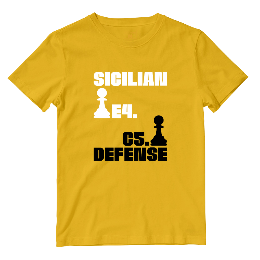 Cotton Shirt: Sicilian Defense
