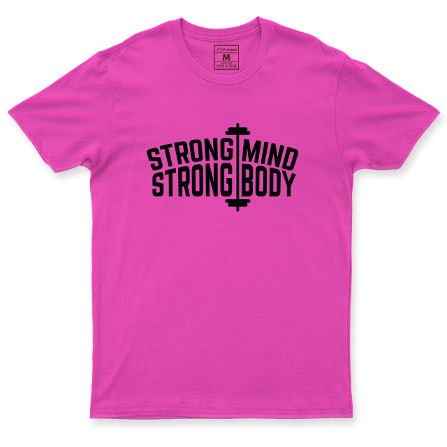 Drifit Shirt: Strongmind Strongbody