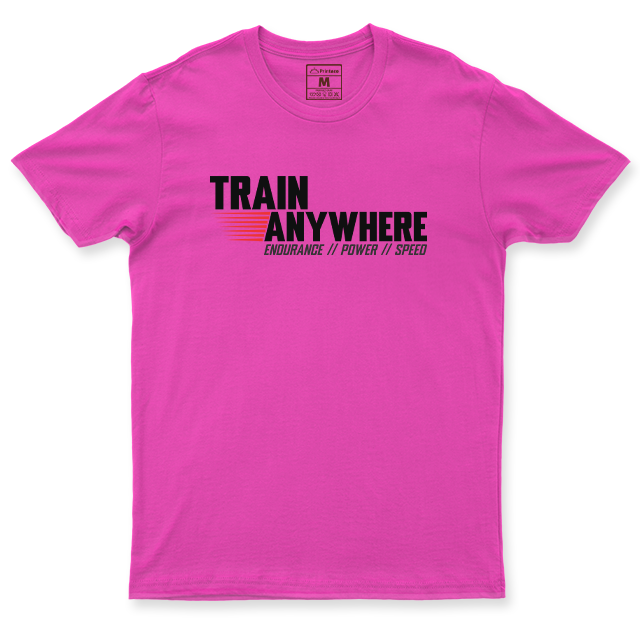 Drifit Shirt: Train Anywhere